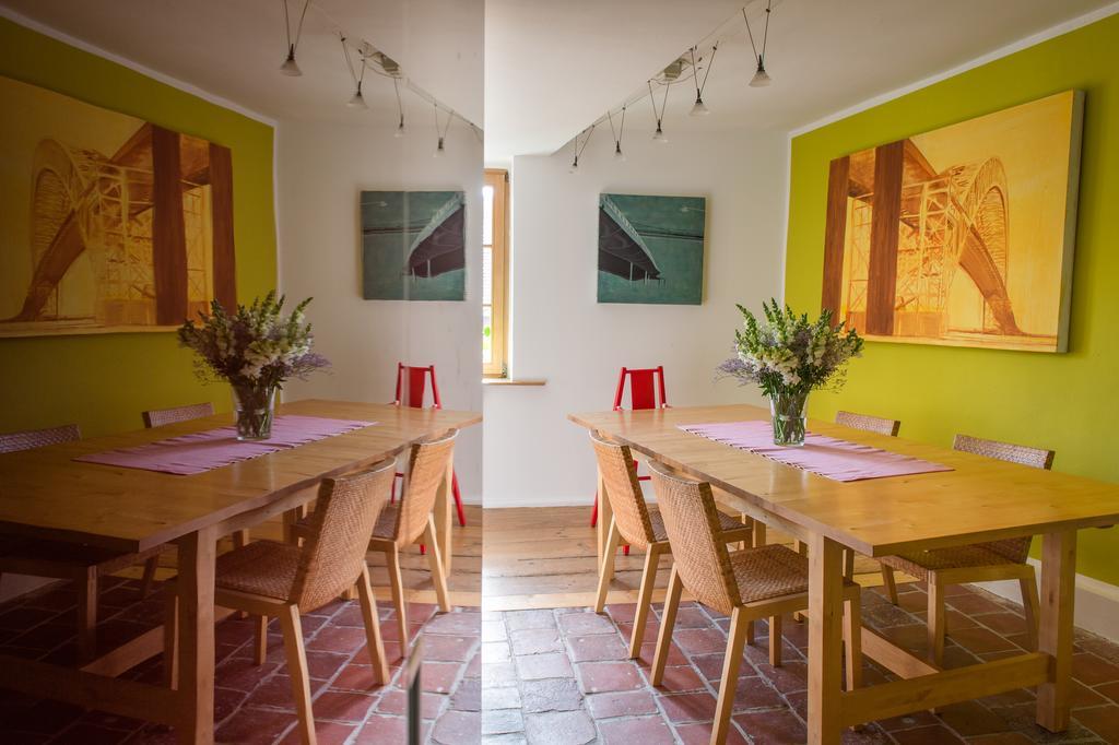 "Goethezimmer" Ferienwohnung Und Zimmer Am Burgplatz Weimar  Eksteriør billede