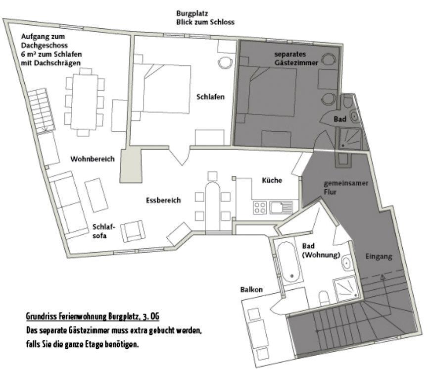 "Goethezimmer" Ferienwohnung Und Zimmer Am Burgplatz Weimar  Eksteriør billede