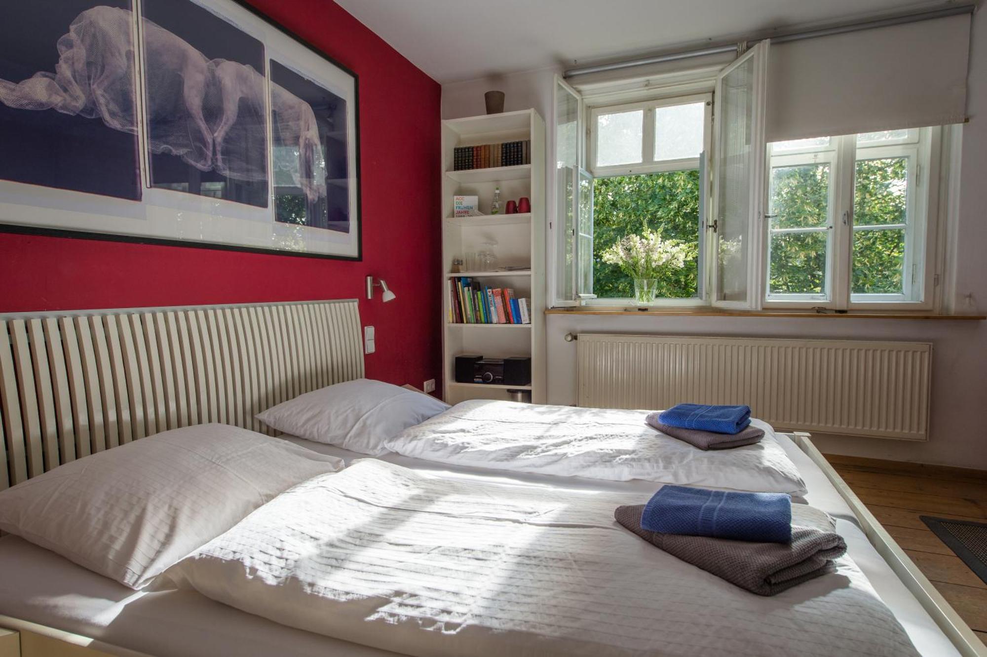 "Goethezimmer" Ferienwohnung Und Zimmer Am Burgplatz Weimar  Eksteriør billede