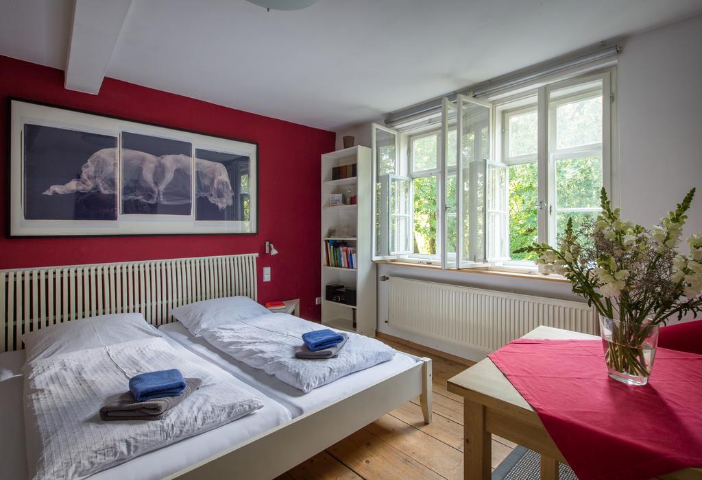 "Goethezimmer" Ferienwohnung Und Zimmer Am Burgplatz Weimar  Eksteriør billede